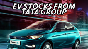 EV stocks from TATA group 